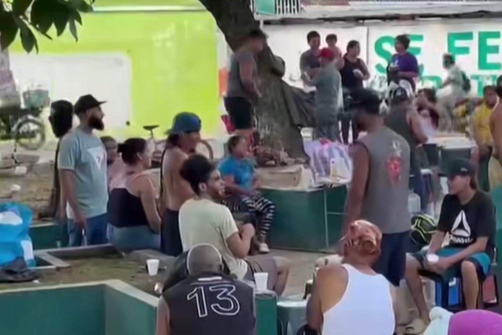 Caravana migrante se divide por cansancio y lesiones tras salir de Tapachula