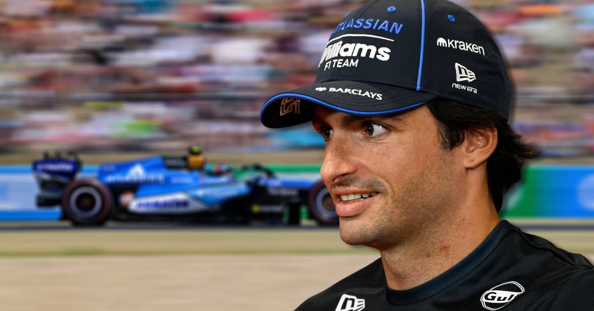 Carlos Sainz renueva su contrato con Williams: ‘Es un líder de este equipo’