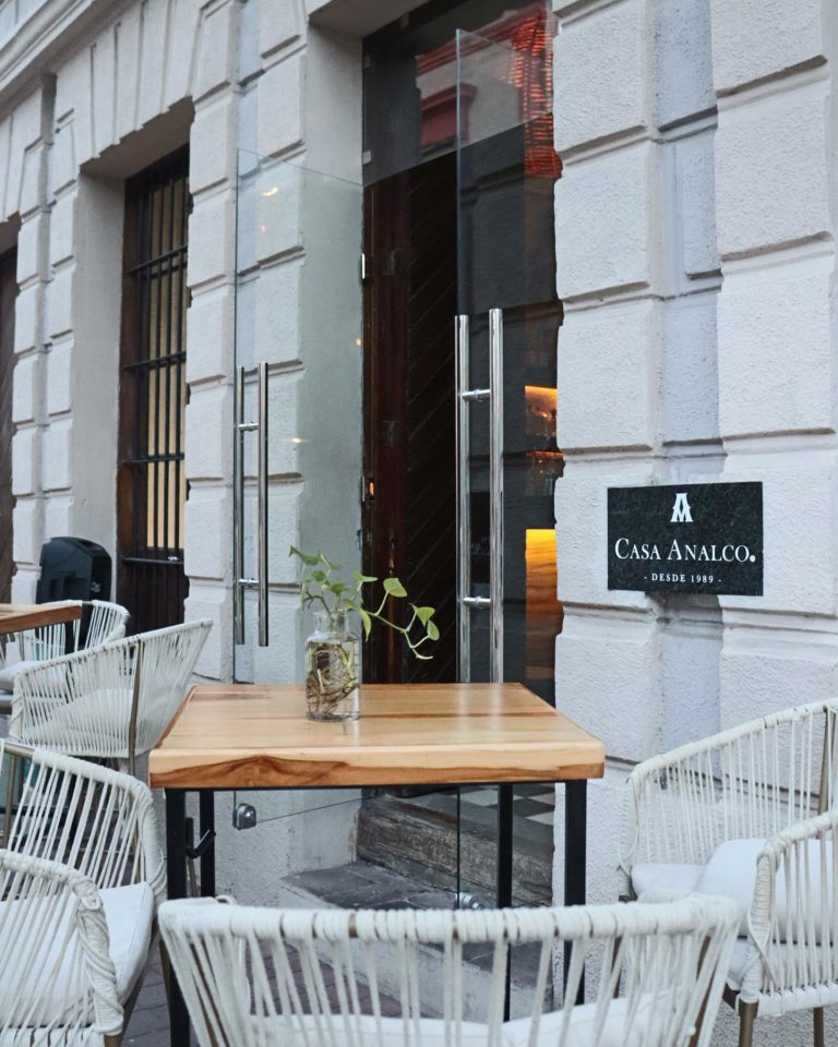 Casa Analco: el paraíso de la mixología