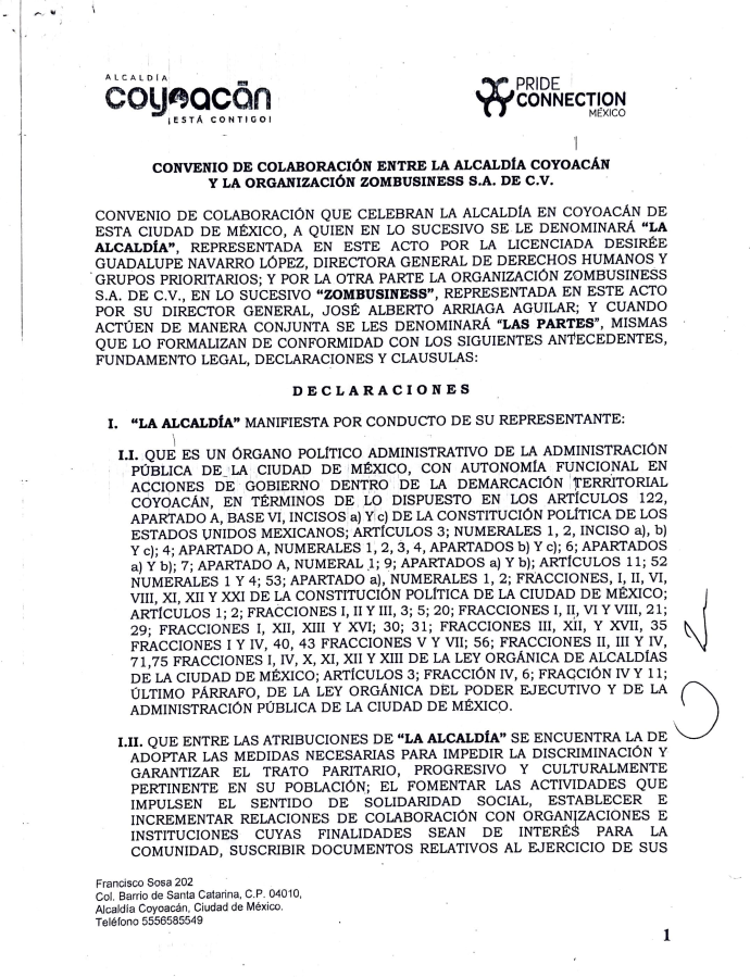 Caso Epstein: marchas, derechos humanos y empresas