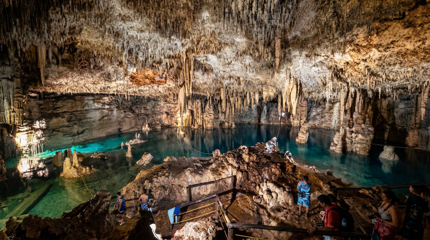 Cenote Ch’oojaj, una catedral subterránea