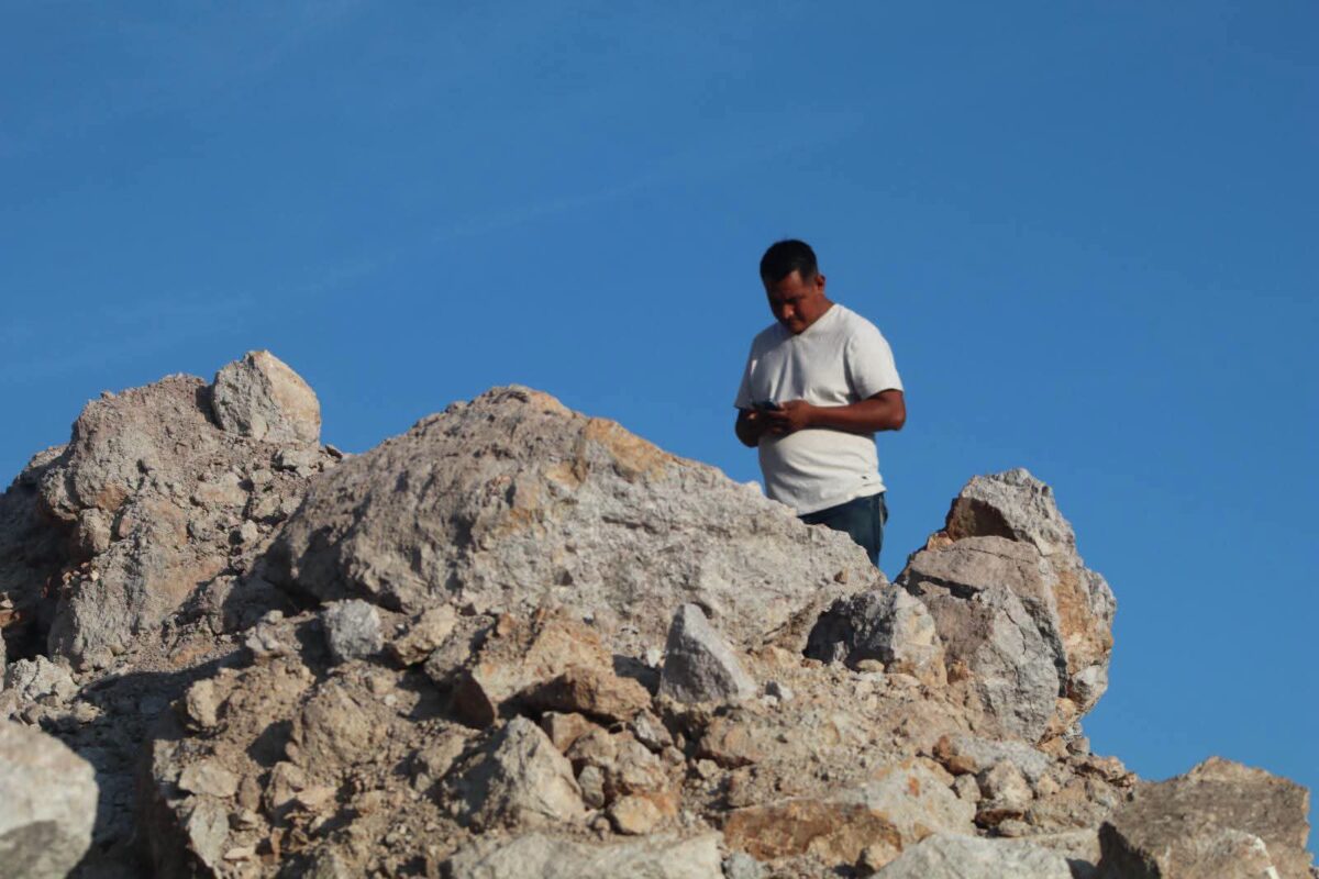 Cerro Gordo: piedras, carretera y un megaproyecto en San Luis Potosí
