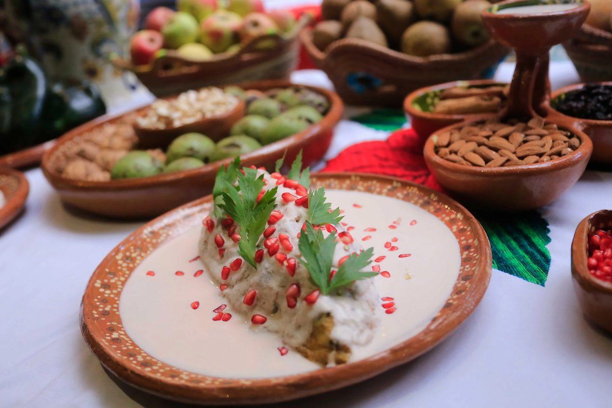 Chile en nogada, una ruta por los sabores y tradiciones de Puebla