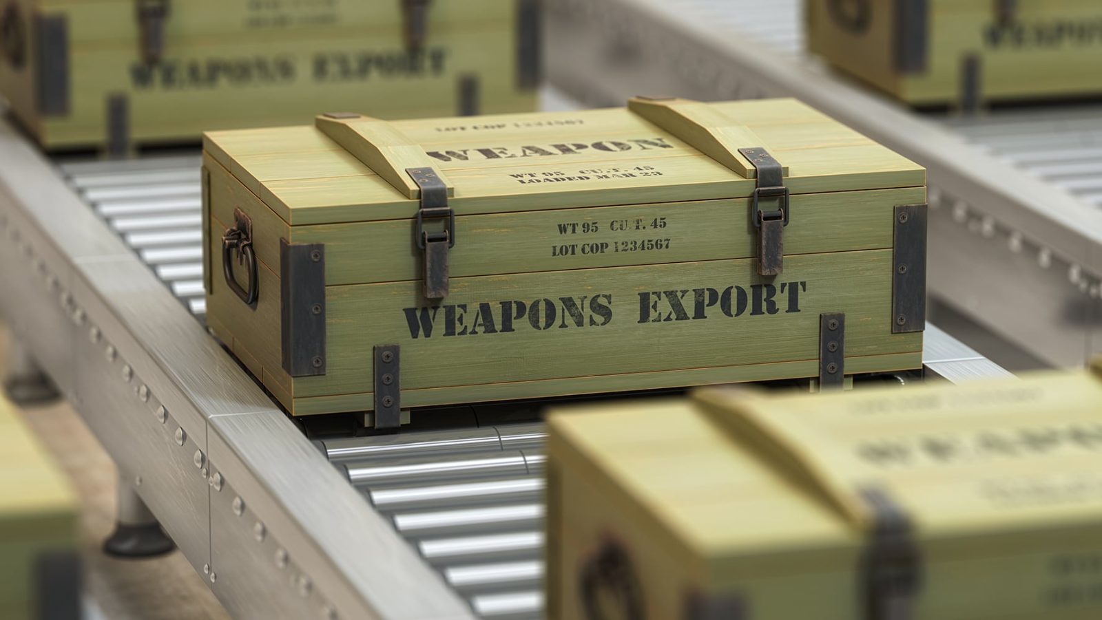 Ciudadano chino se declara culpable de intentar enviar armas a China y equipo militar de EU vía México