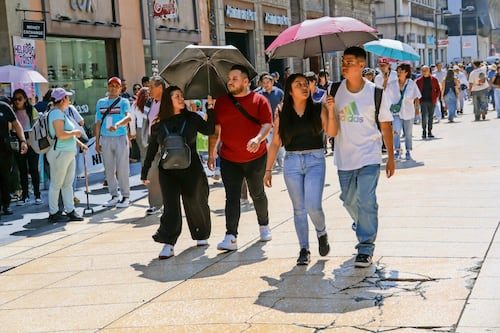 Clima hoy en CDMX; pronostican ambiente caluroso con hasta 27°C