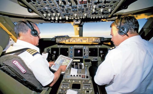Colegio de pilotos alerta por degradación aérea