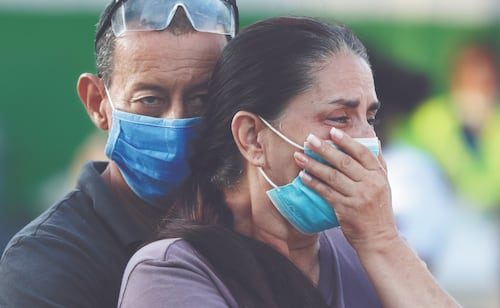 Colombia busca sobrevivientes del terremoto; suman más de 200 muertos