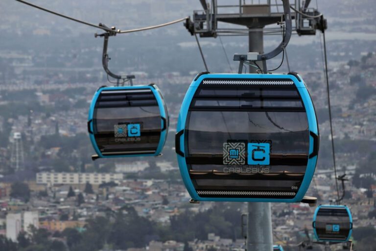 Comienzan obras de la Línea 4 del Cablebús que unirá C.U con el Ajusco