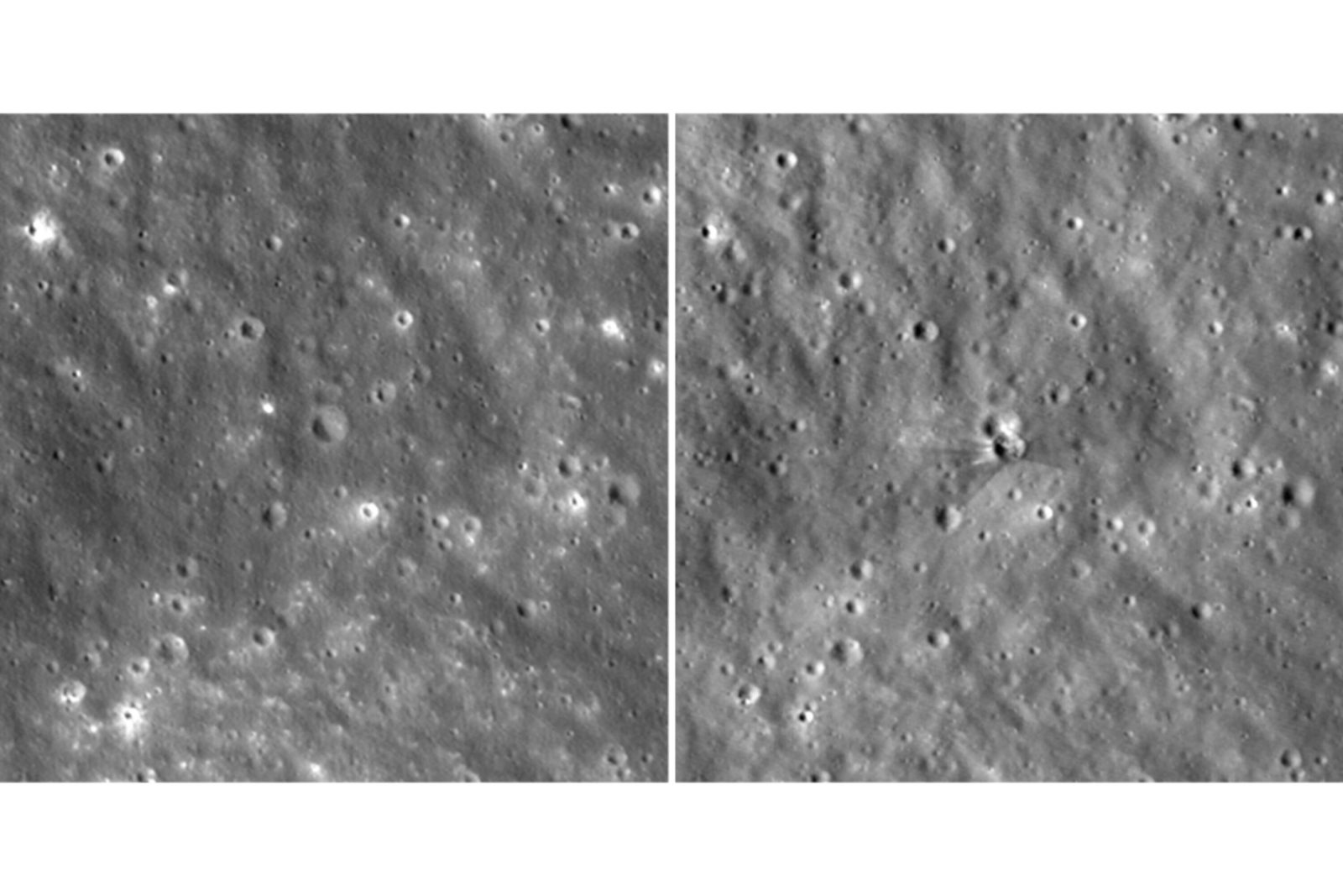 ¿Cómo se ve el cráter causado por un cohete de SpaceX que chocó en la Luna? Nasa comparte imágenes