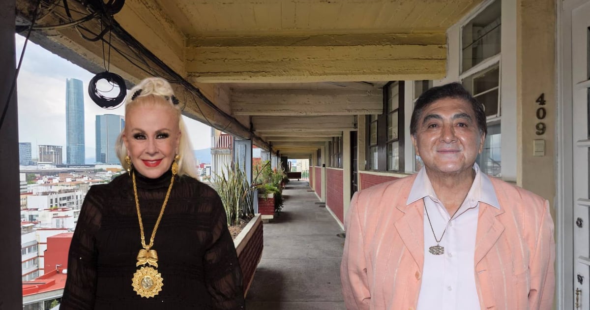 Con mural de Clemente Orozco: El multifamiliar de CDMX donde Laura Zapata creció con Carlos Bonavides