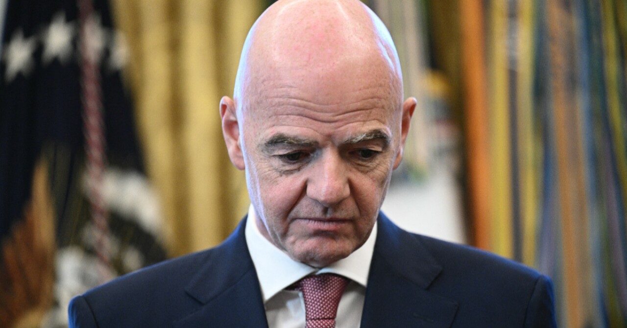 Concacaf pide "revisión integral" del liderazgo de Gianni Infantino en la FIFA