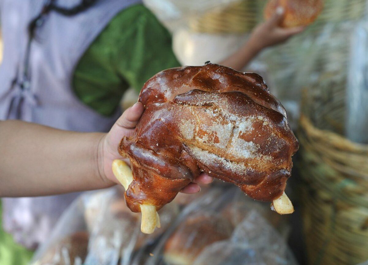 ¿Conocías el pan de borrego? El enorme pan tradicional de los Valles Centrales de Oaxaca