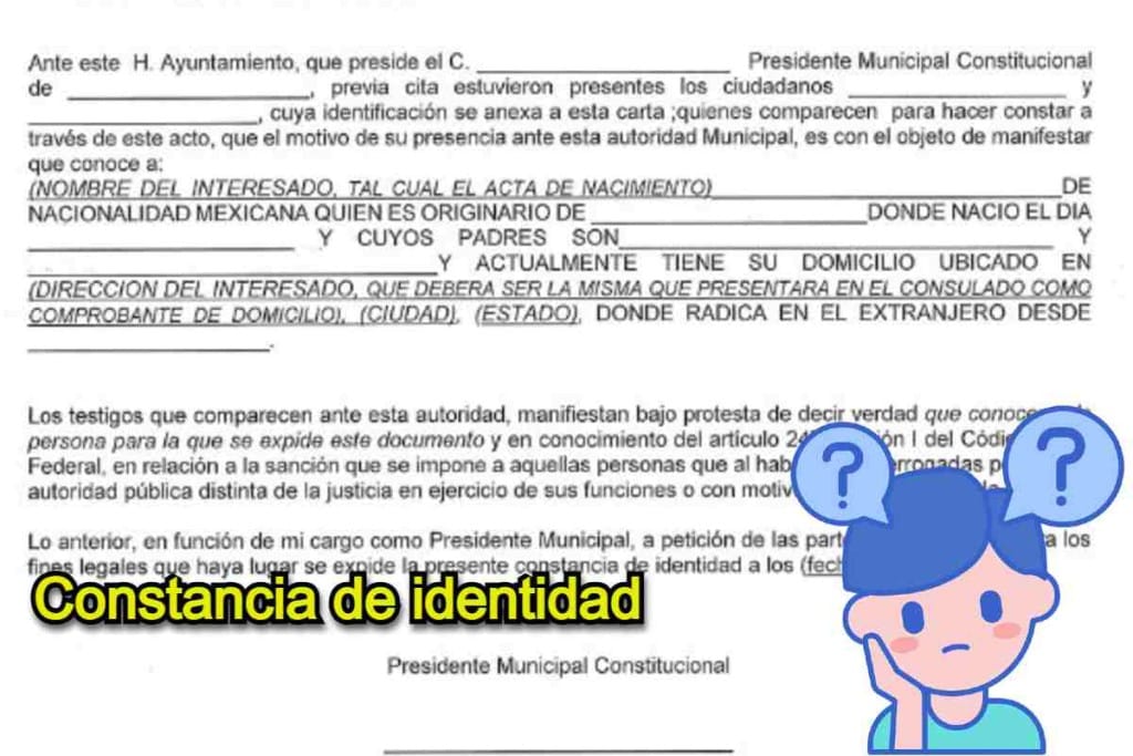 Constancia de Identidad: Guía completa sobre cómo tramitarla este 2026