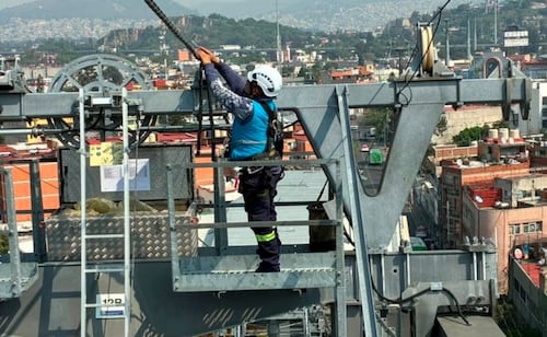 Continúa la revisión anual de la Línea 1 del Cablebús; RTP mantiene servicio gratuito