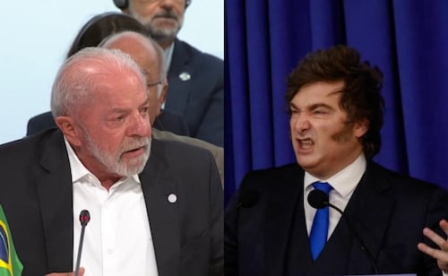 Crece tensión entre Brasil y Argentina; Lula retira a su embajador tras dichos de Milei