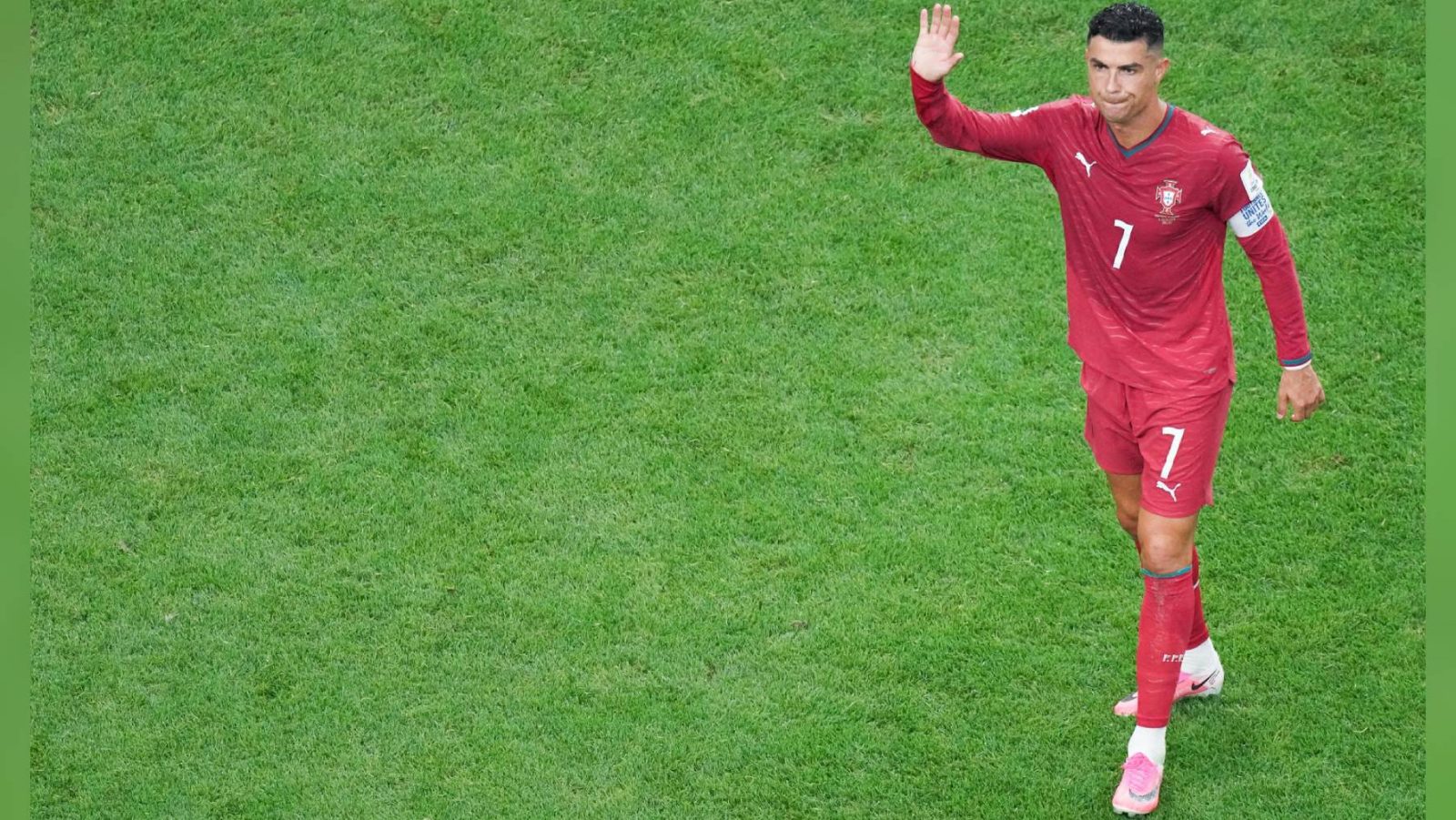 Cristiano Ronaldo adelanta su retiro: ‘Probablemente, este será mi último año en el fútbol’