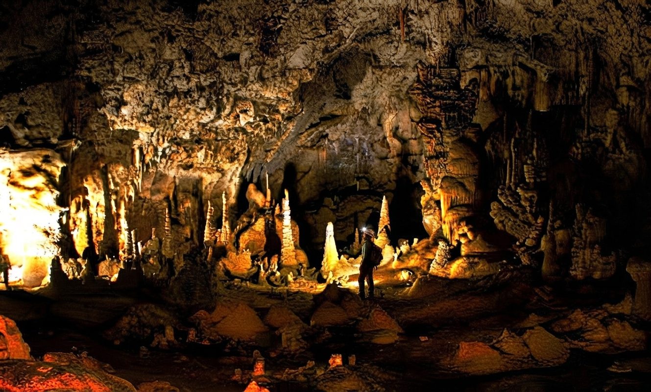 Cuevas del cerro Brujo en Chiapas, un sistema cavernario que fue un lugar sagrado