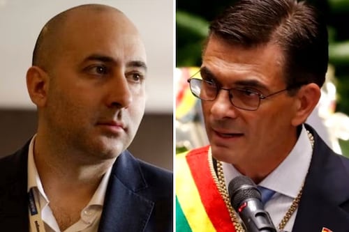 Dan prisión preventiva Fernando Cerimedo por tentativa de feminicidio en Bolivia; su expareja sobrevivió a ataque