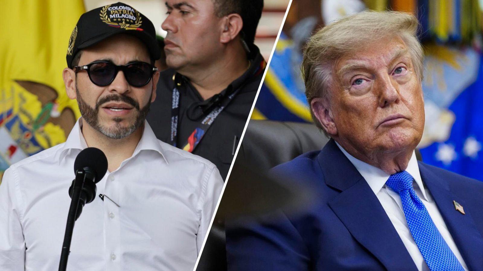 De la Espriella busca alivio para Colombia: Pide a Trump suspender aranceles tras devastador terremoto
