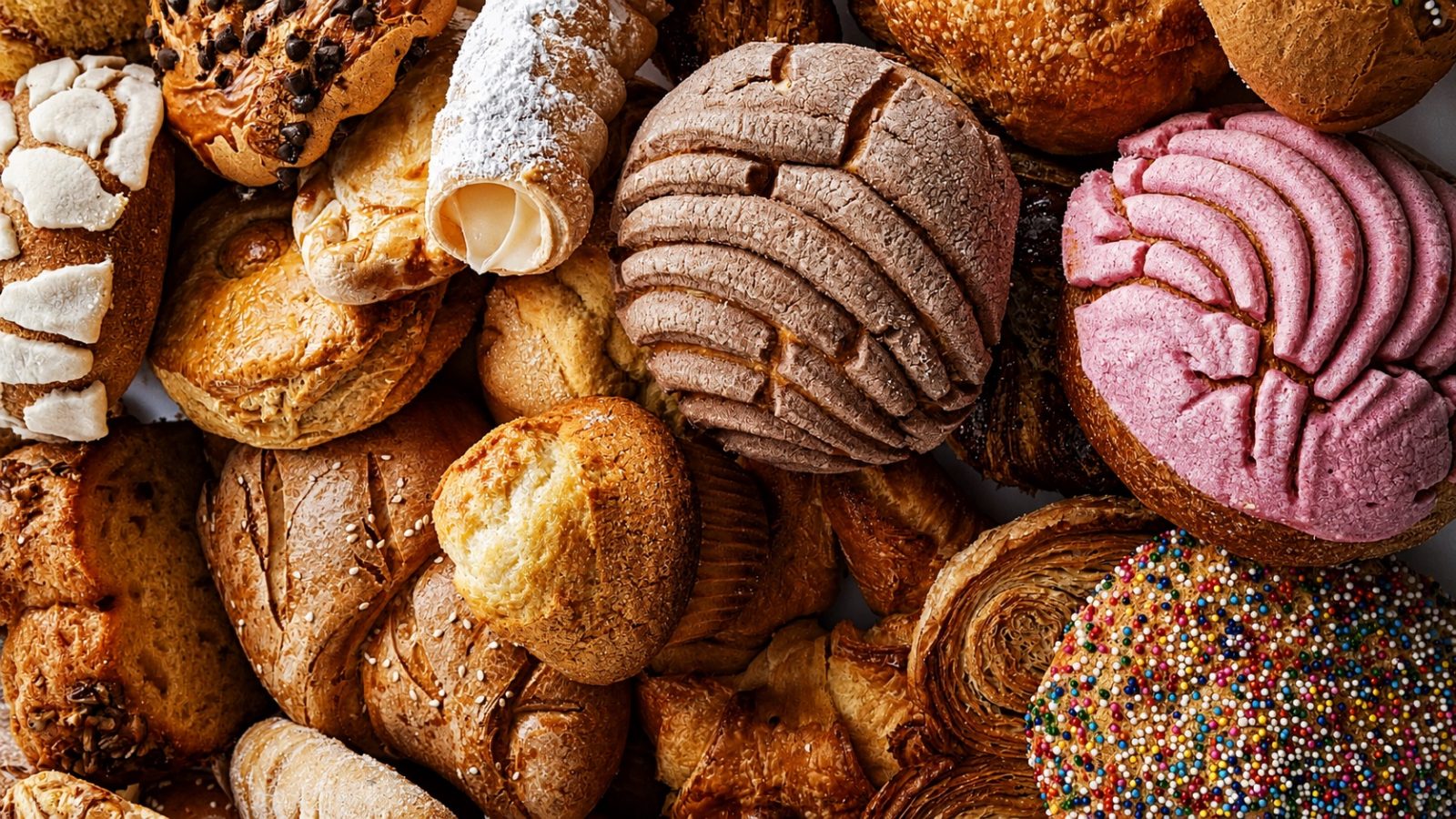 Declaran al pan dulce mexicano Patrimonio Cultural Inmaterial de la CDMX