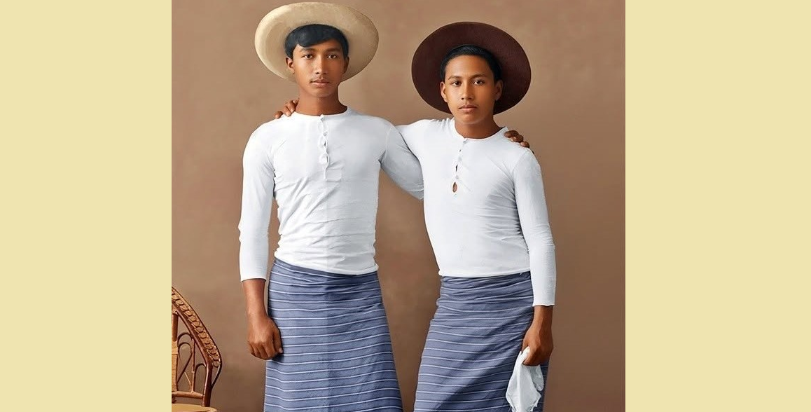 Delantal de cotín: la prenda de los hombres yucatecos que está en peligro de extinción