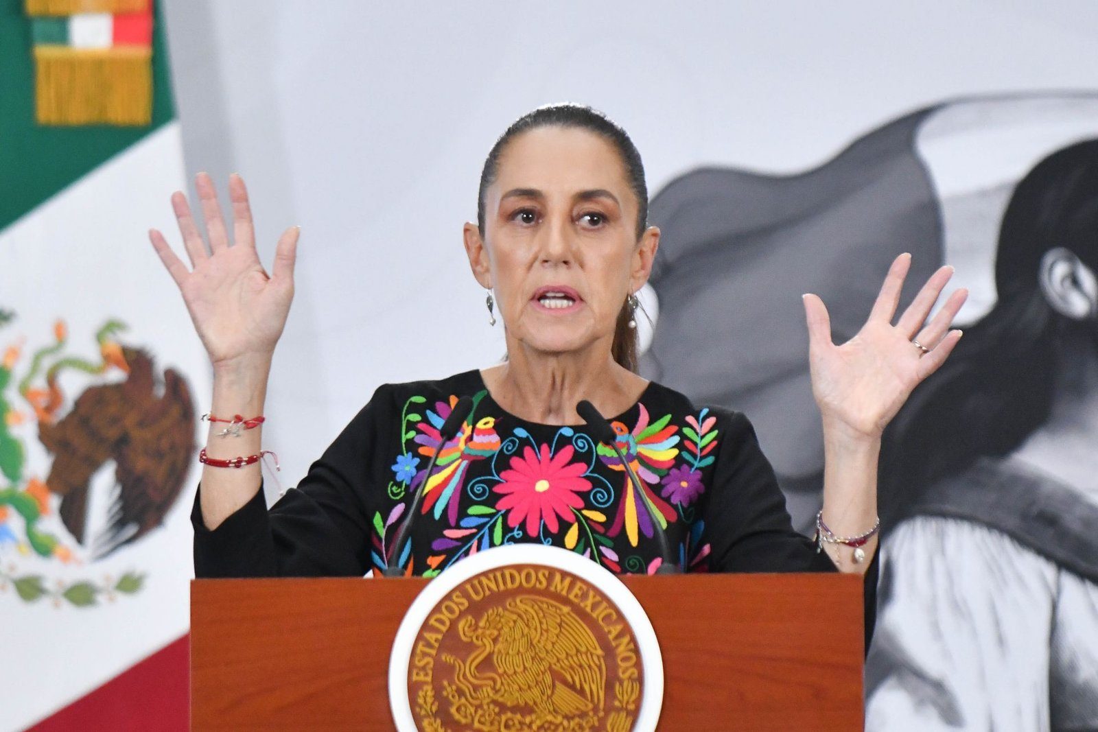 “Den su conferencia”: Sheinbaum niega derecho de réplica al PAN en la mañanera