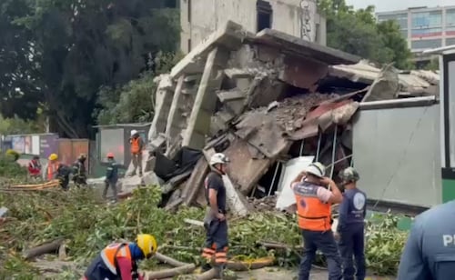 Derrumbe de edificio en Escandón ocurrió durante demolición autorizada; constructora y DRO deberán responder: Tabe