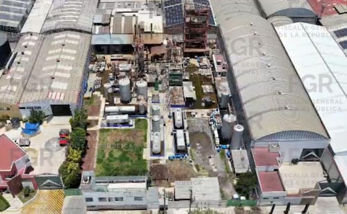 Desmantelan 4 “centros de procesamiento ilícito de combustible”; aseguran un millón de litros de petrolíferos en las refinerías clandestinas