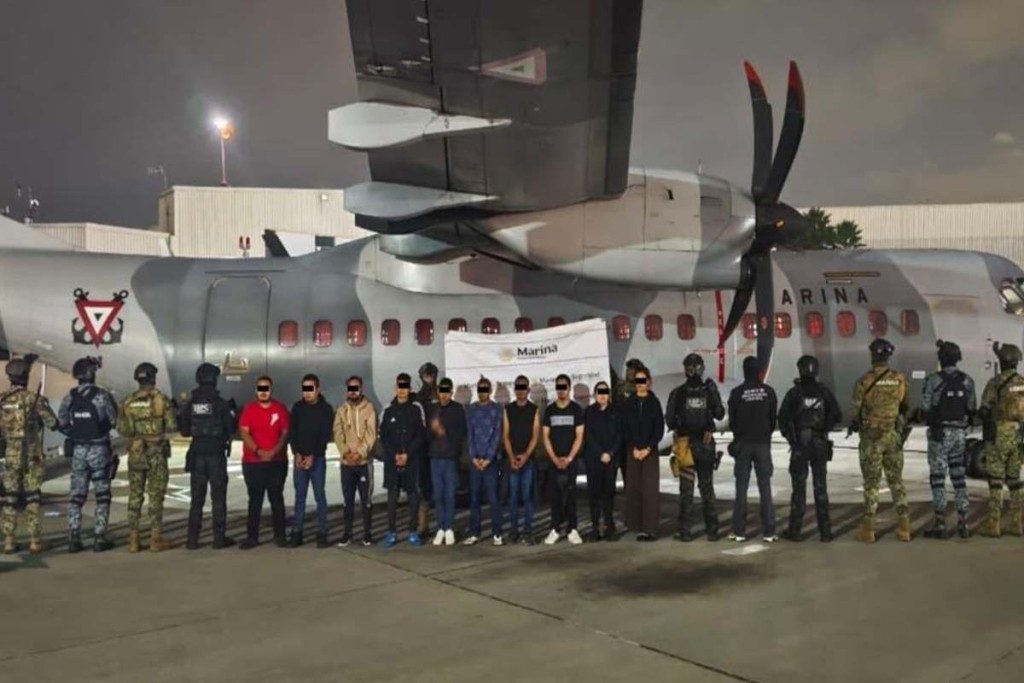 Detienen a 20 integrantes del CJNG en Hidalgo, Michoacán y Jalisco