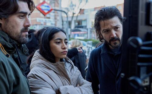 Diego Luna competirá por primera vez como director en el Festival de Cine de Morelia con "Ceniza en la boca"