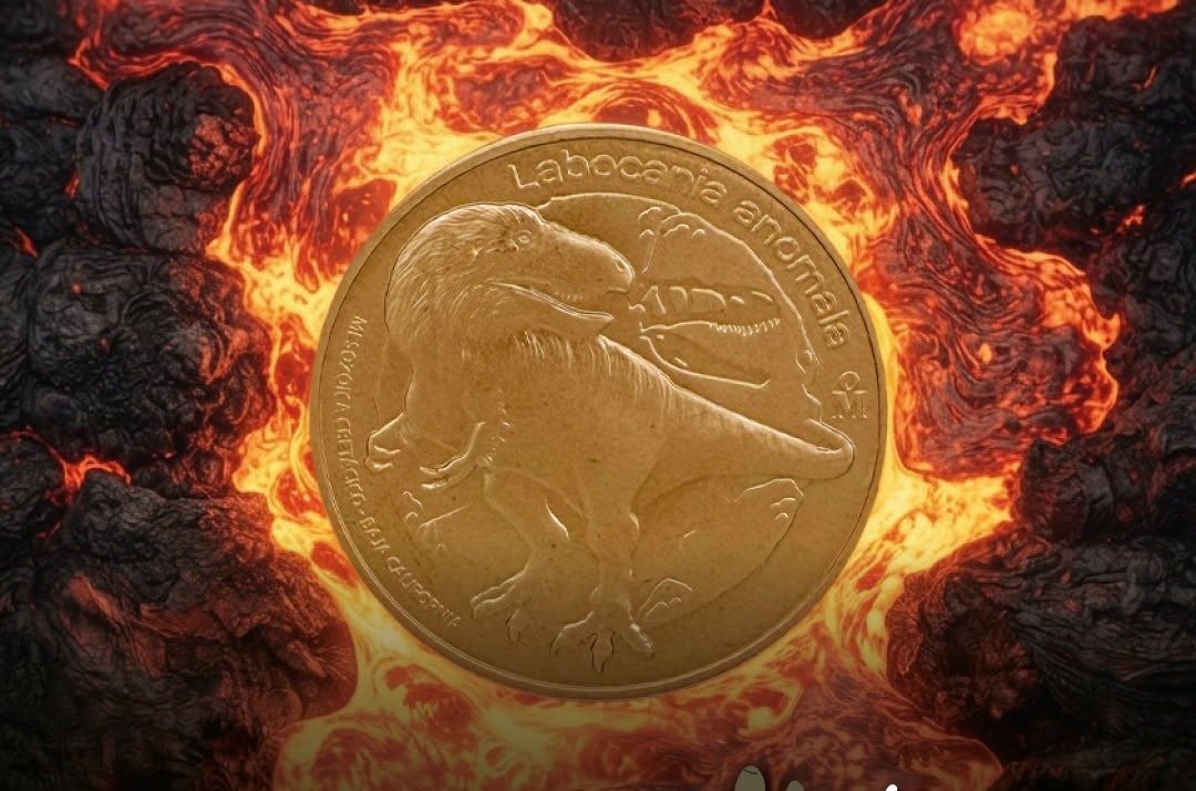 «Dinosaurios de México»: la cretácica colección de medallas de la Casa de Moneda