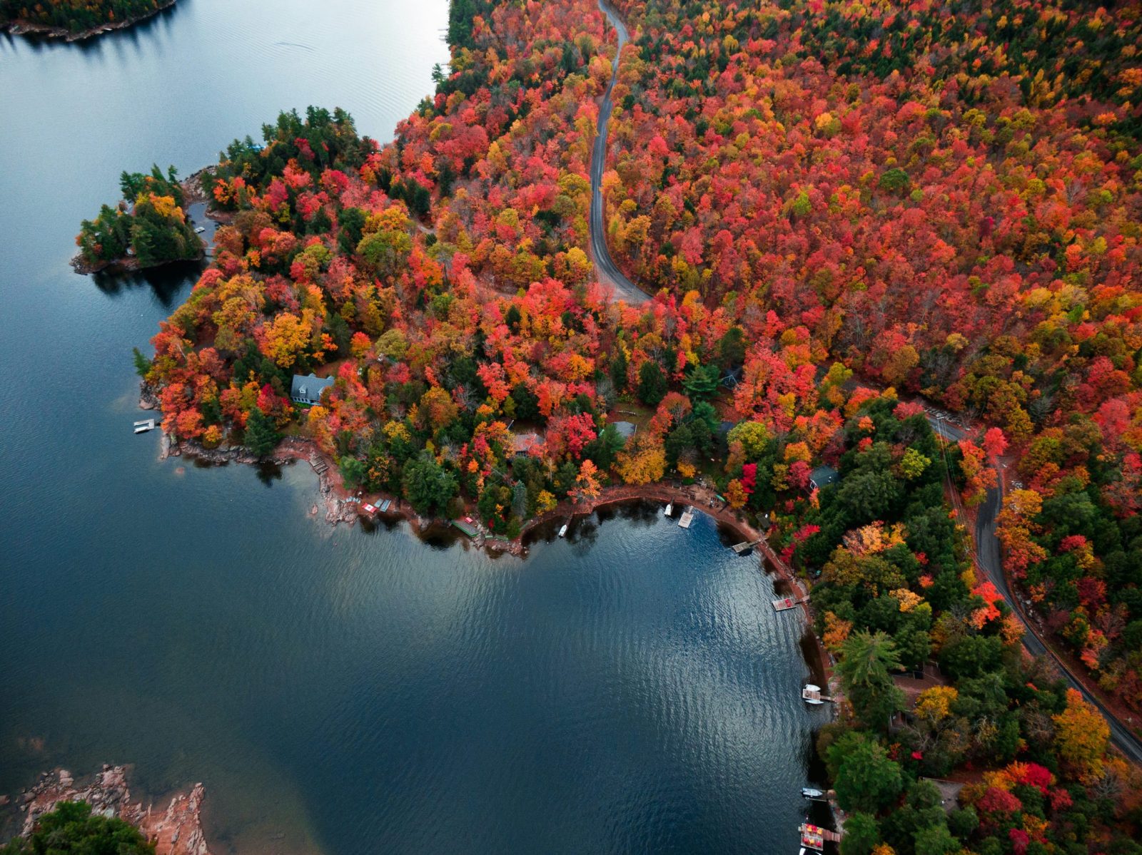 Dónde ver hojas de colores y paisajes de otoño
