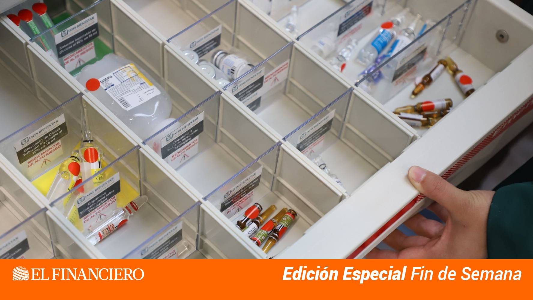 El medicamento más caro es el que no llega