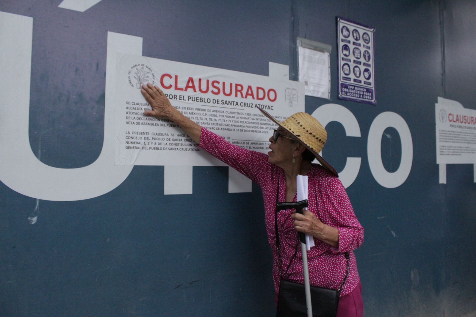 El pueblo de Santa Cruz Atoyac da revés judicial a inmobiliaria en su territorio
