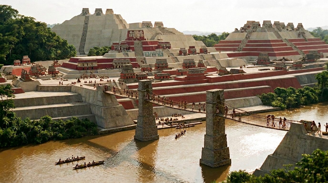 El puente de Yaxchilán, ¿historia o leyenda?