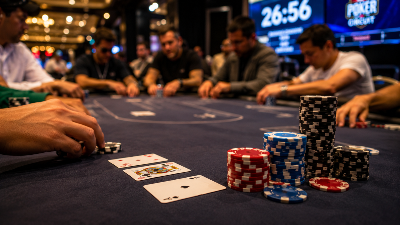 El WSOP Circuit llega por primera vez a la Ciudad de México