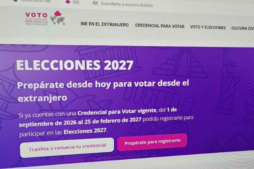 Elecciones en México de 2027: Esto viene para el voto extranjero
