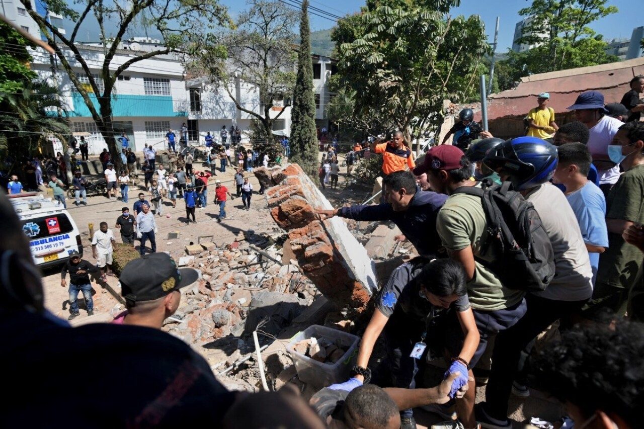Equipo infantil de futbol de Tijuana pide ayuda para salir tras terremoto en Colombia