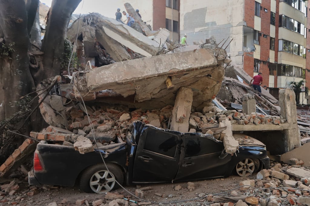 Equipo infantil de Tijuana pide ayuda para salir de Colombia tras sismo: ‘Nos atrapó, no sabemos que pasará’
