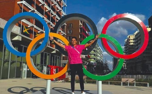 Erick Portillo, por el oro olímpico en Los Ángeles 2028: “Con los pies en la tierra y la cabeza en las estrellas”