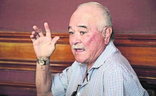 Ernesto Ruffo recibe atención y sus medicamentos, dice Seguridad; por razones humanitarias se autorizo visita de familiar