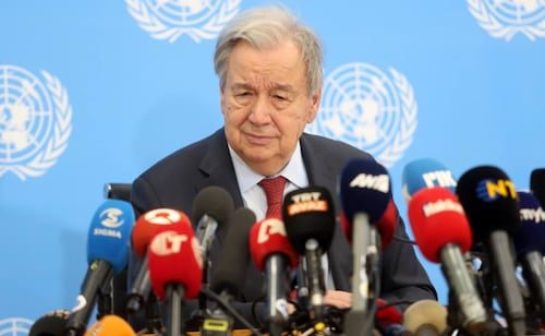 Estados Unidos pagará "muy pronto" su deuda con la ONU, dice António Guterres; adeudo es de 725 millones de dólares