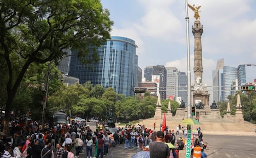 Estas son las marchas y concentraciones para este lunes; habrá afectaciones viales