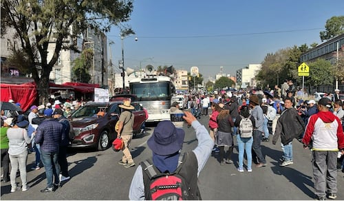 Estas son las movilizaciones previstas para este lunes; se concentrarán en distintos puntos de CDMX