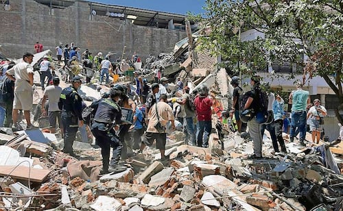 EU anuncia 15.5 mdd en ayuda a Colombia; México dispuesto a apoyar