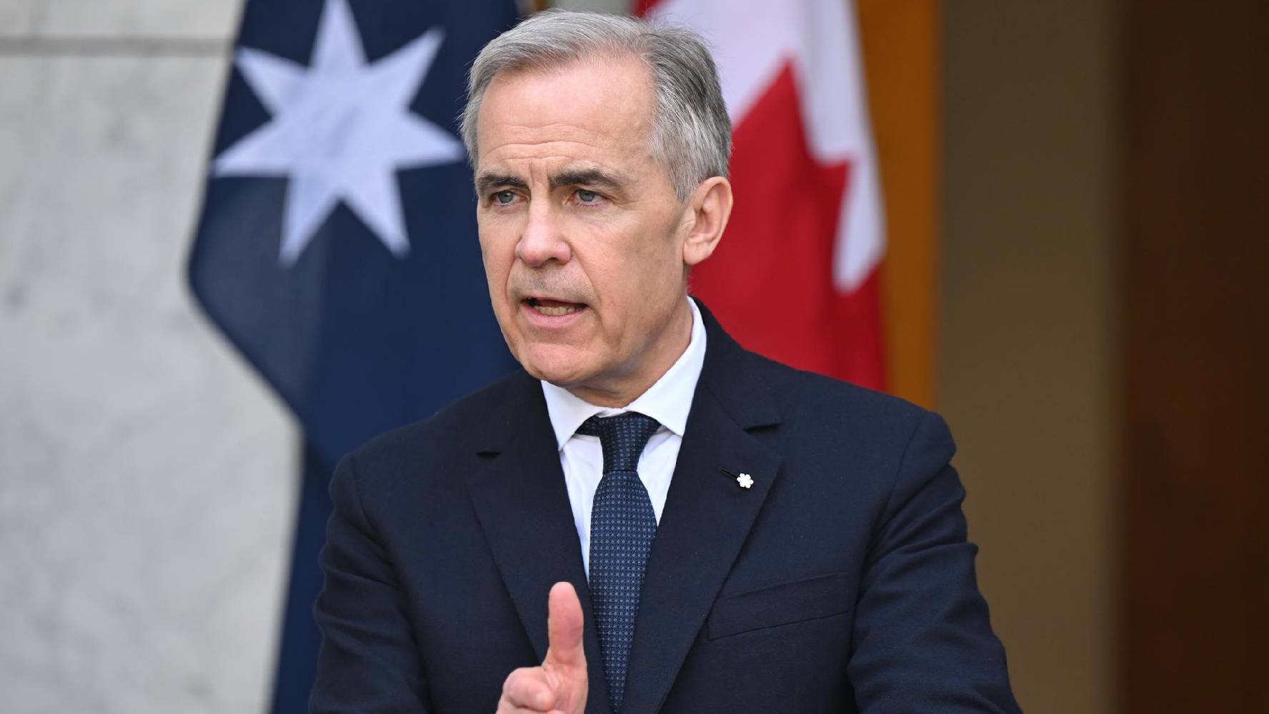 EU ‘apunta’  a las empresas canadienses: Carney responde que tomará represalias contra Trump