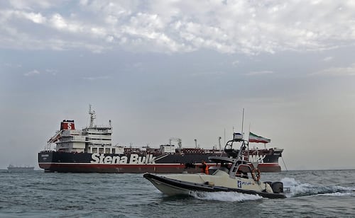 EU e Irán intercambian ataques; es la primera acción militar en semanas