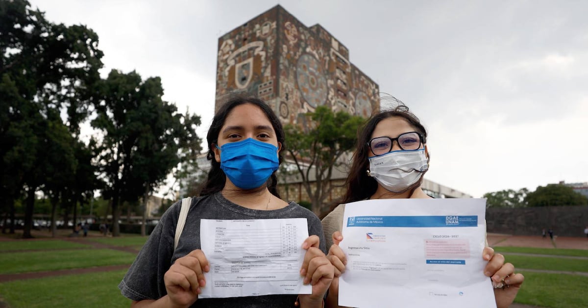 Examen de control de la UNAM: Aspirantes se quejan de que no pueden sacar citas