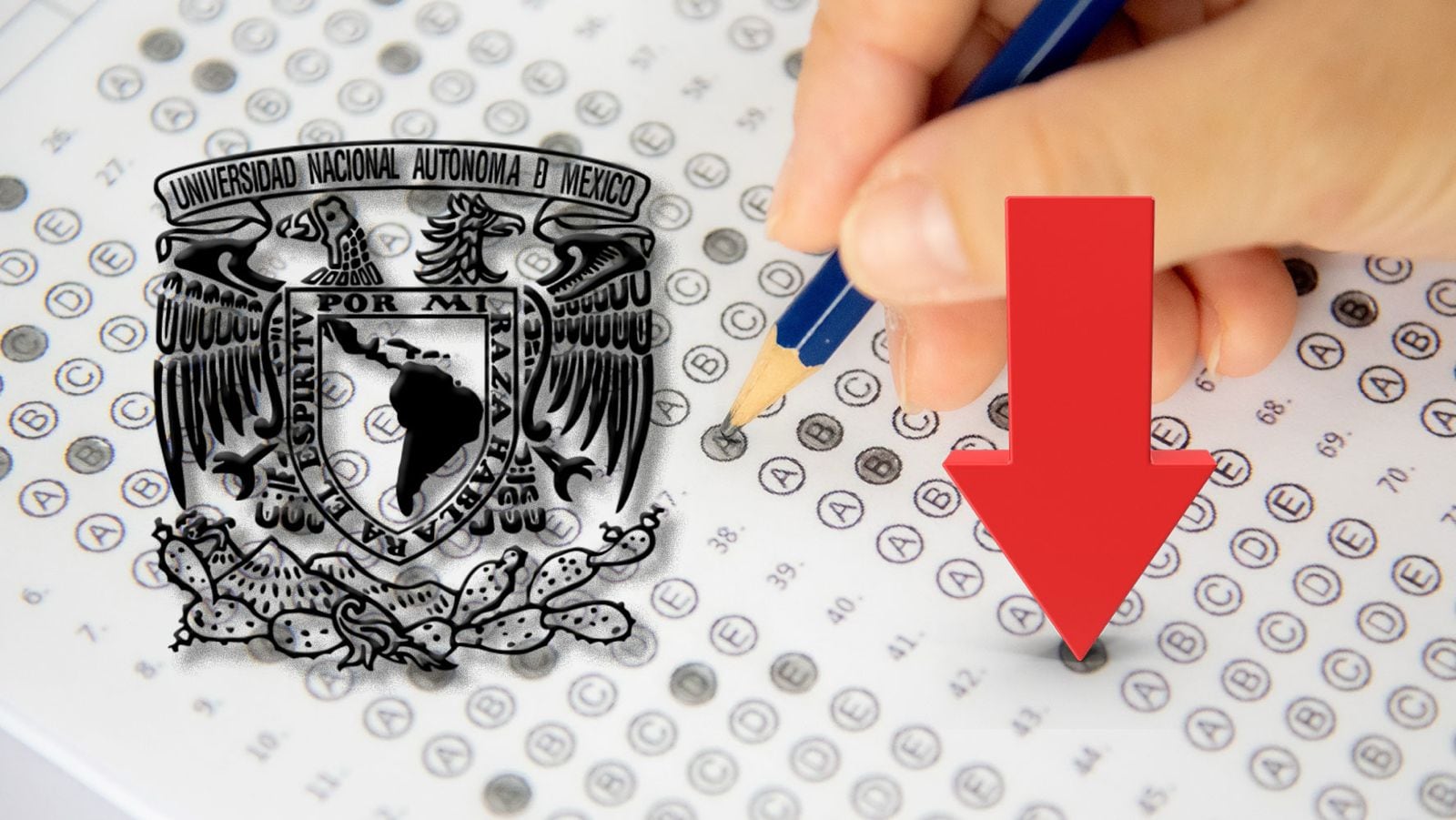 Examen de control de la UNAM: ¿Por qué podrían bajar los aciertos para ingresar a la licenciatura?