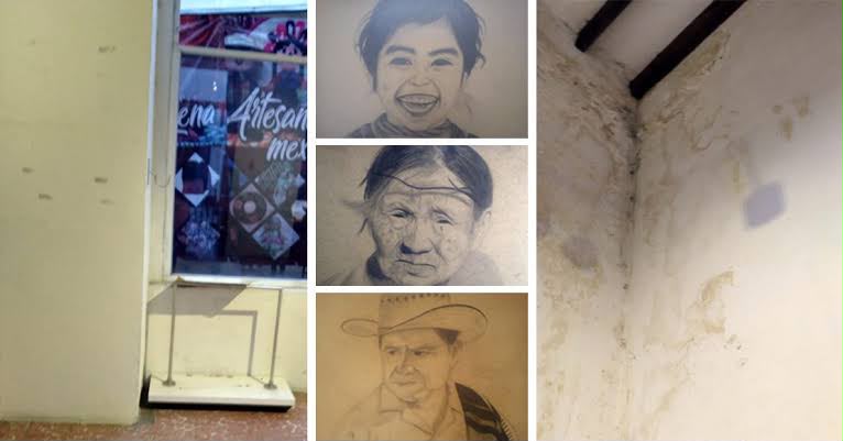 Extractivismo cultural: el artista triqui al que el Estado le retiene y daña 12 obras desde hace una década
